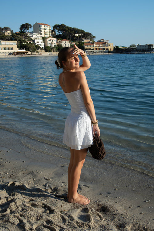 ☁️ Combishort - Ambre blanc ☁️