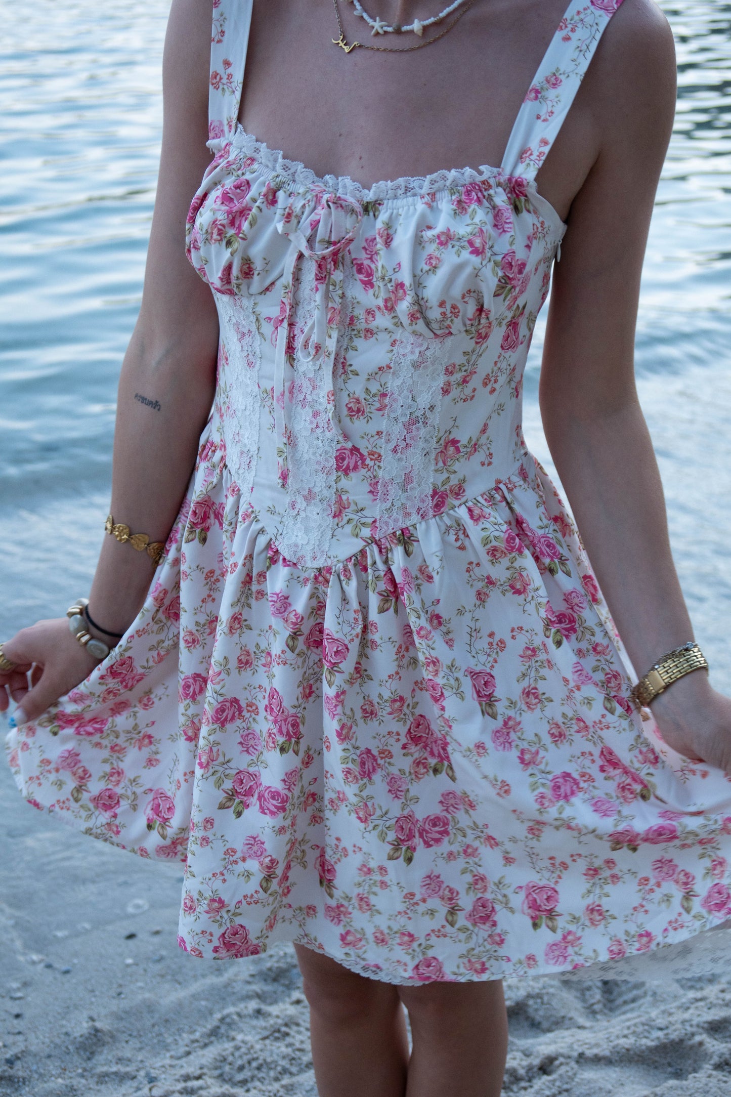 🌸 Robe Fleurie - Rosalia 🌸