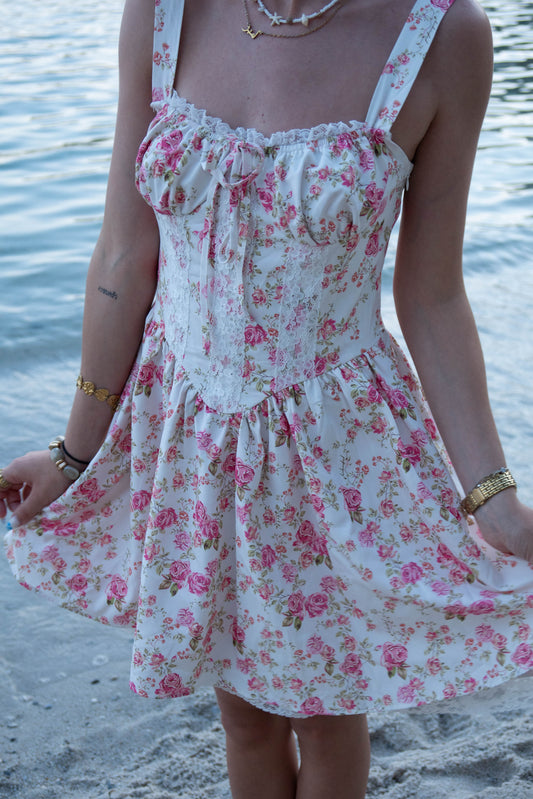 🌸 Robe Fleurie - Rosalia 🌸